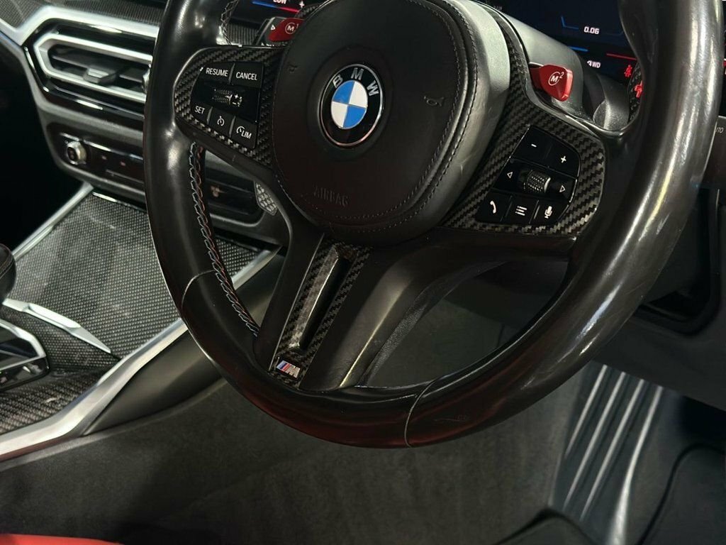 BMW M3 3.0 Biturbo Competition M Steptronic Xdrive Euro 6 Grey #14