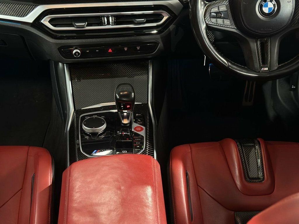 BMW M3 3.0 Biturbo Competition M Steptronic Xdrive Euro 6 Grey #18