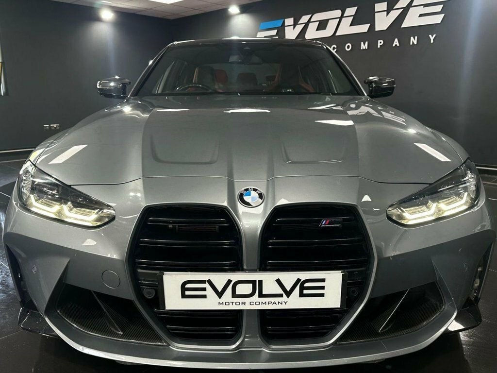 BMW M3 3L Competition Grey #3