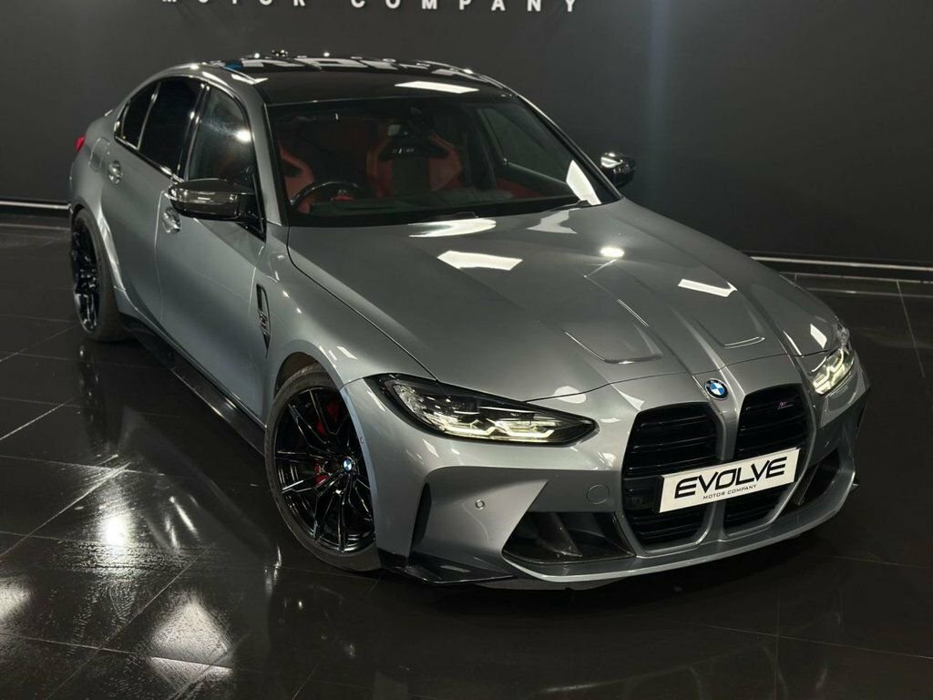 BMW M3 3L Competition Grey #6