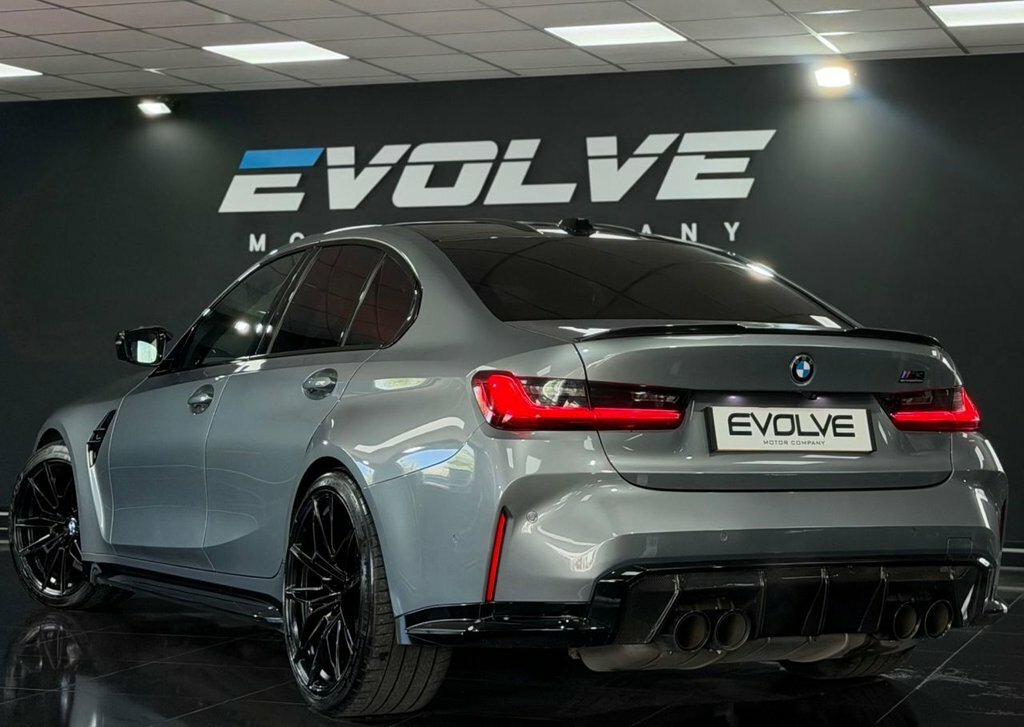 BMW M3 3L Competition Grey #2