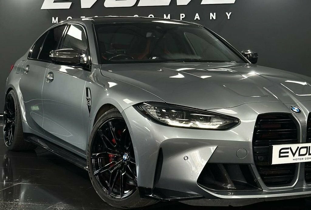 BMW M3 3L Competition Grey #5