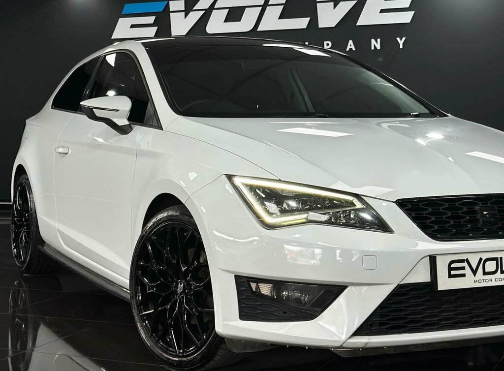 Seat Leon Estate 2.0 Tsi Cupra 300 -4Wdadapt Cruiseapp Blue #7