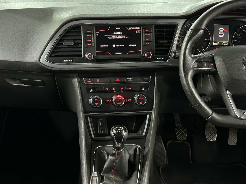 Seat Leon Estate 2.0 Tsi Cupra 300 -4Wdadapt Cruiseapp Blue #18