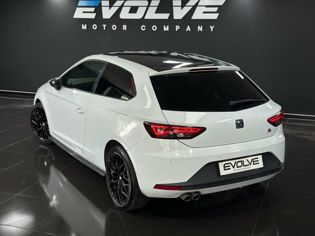 Seat Leon Estate 2.0 Tsi Cupra 300 -4Wdadapt Cruiseapp Blue #9