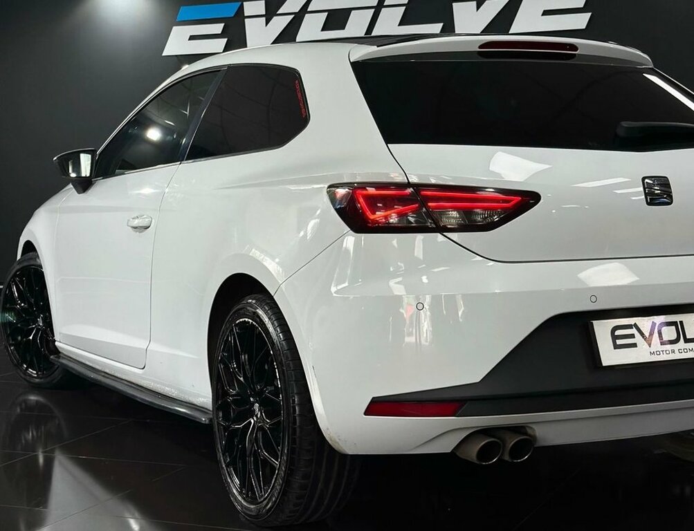 Seat Leon 1.4L Fr Technology White #6