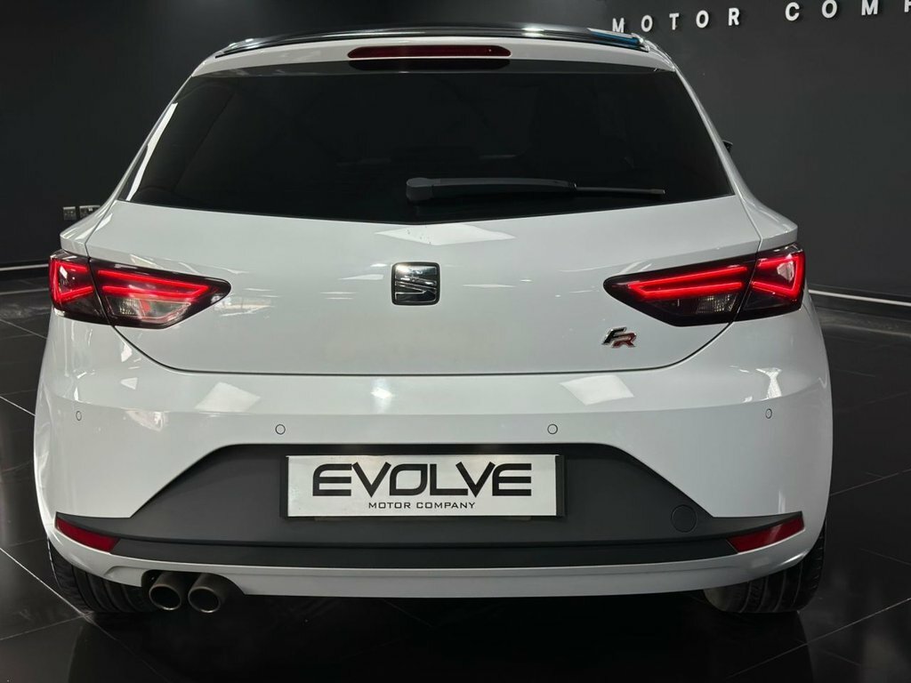 Seat Leon 1.4L Fr Technology White #5