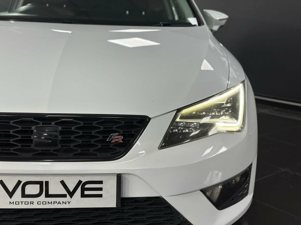 Seat Leon Estate 2.0 Tsi Cupra 300 -4Wdadapt Cruiseapp Blue #10