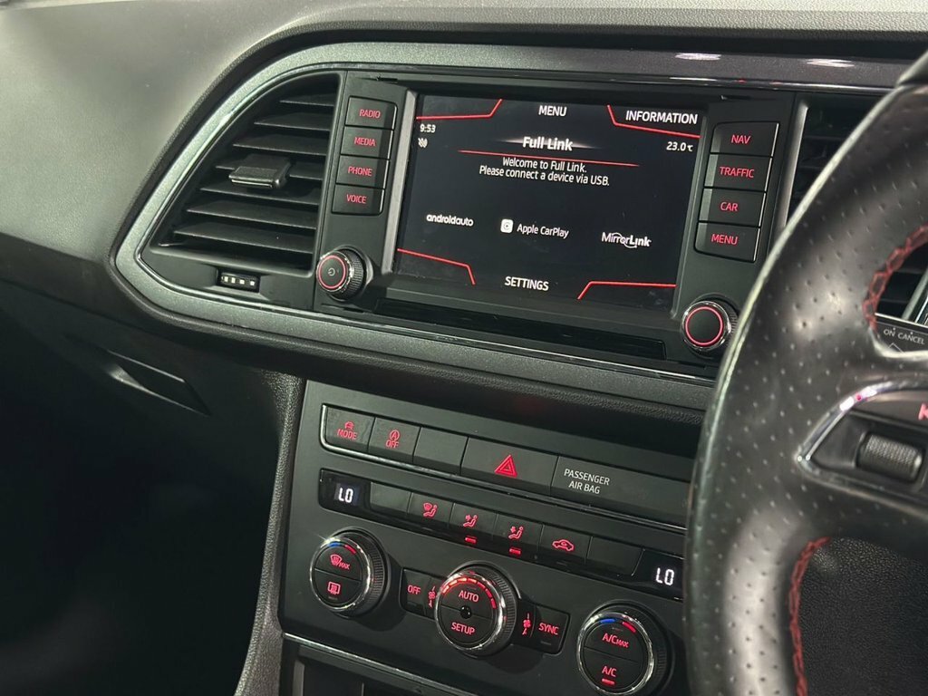 Seat Leon Estate 2.0 Tsi Cupra 300 -4Wdadapt Cruiseapp Blue #21
