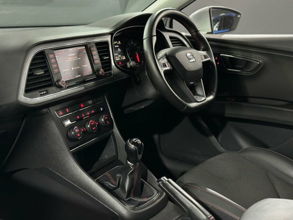 Seat Leon Estate 2.0 Tsi Cupra 300 -4Wdadapt Cruiseapp Blue #19