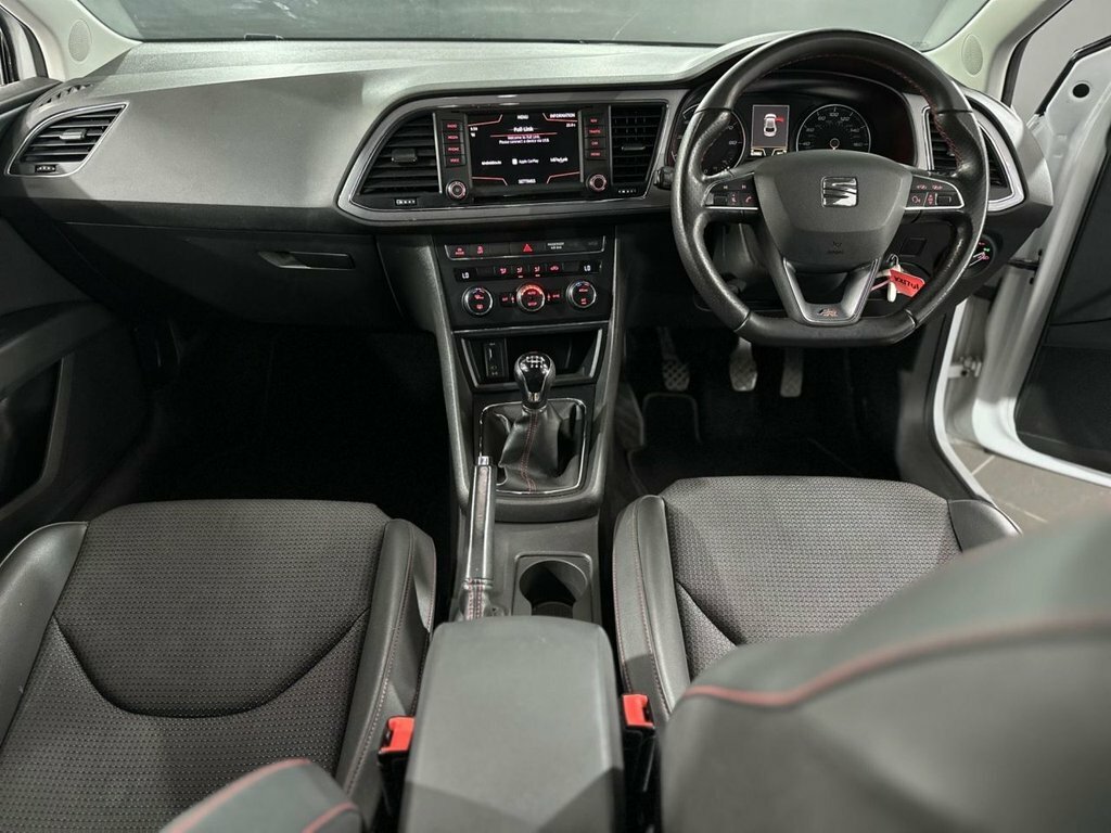 Seat Leon 1.4L Fr Technology White #3