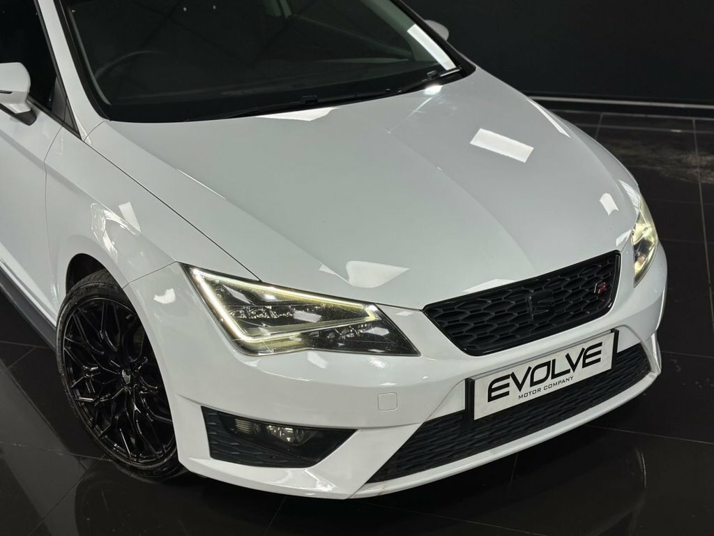 Seat Leon Estate 2.0 Tsi Cupra 300 -4Wdadapt Cruiseapp Blue #12