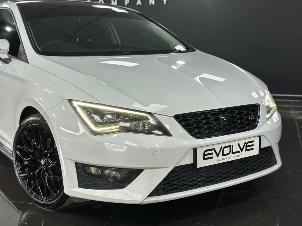 Seat Leon Estate 2.0 Tsi Cupra 300 -4Wdadapt Cruiseapp Blue #14