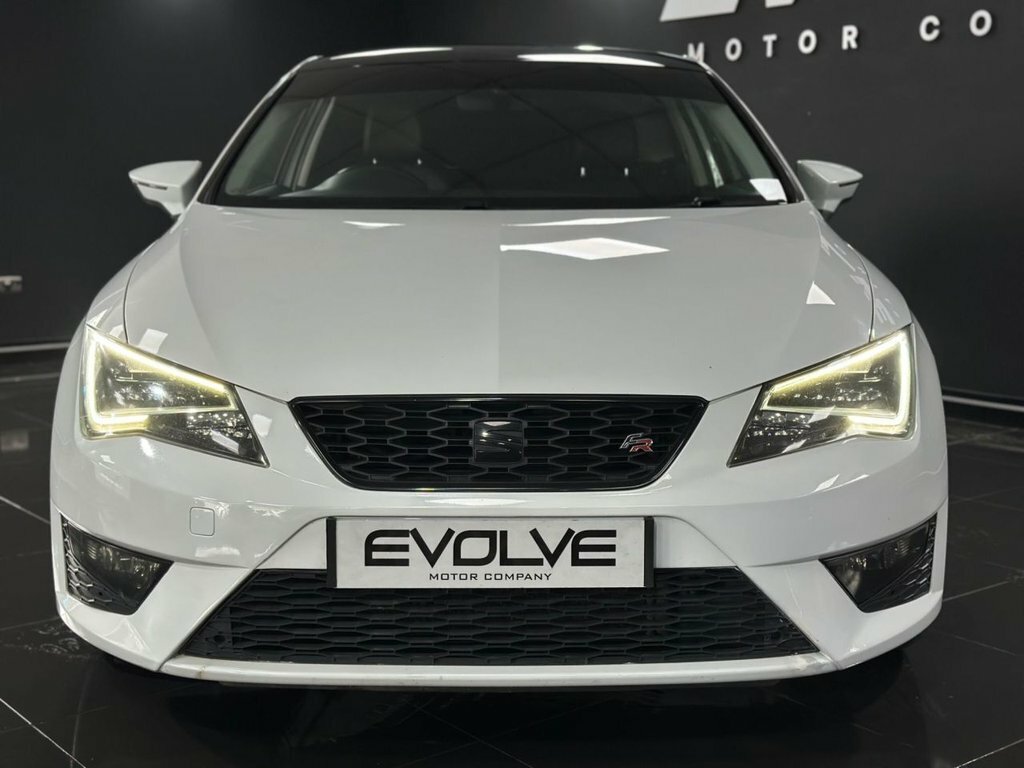 Seat Leon 1.4L Fr Technology White #4