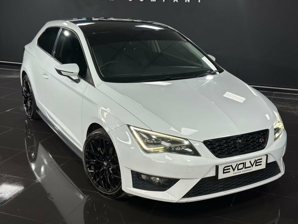 Seat Leon Estate 2.0 Tsi Cupra 300 -4Wdadapt Cruiseapp Blue #8
