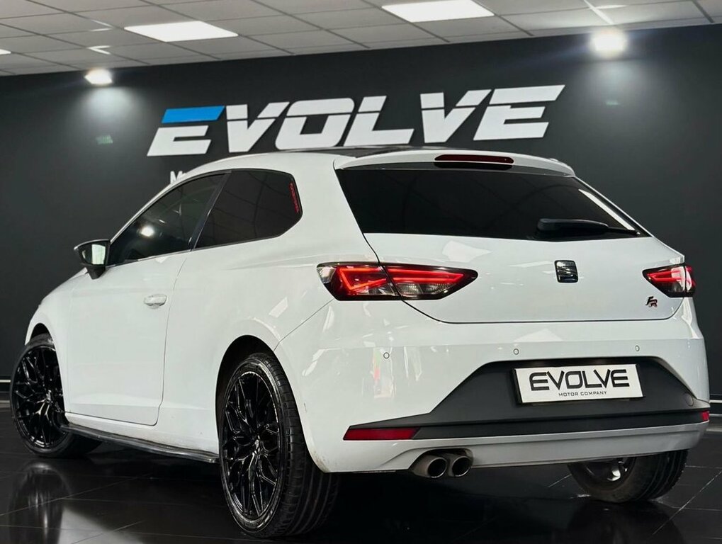 Seat Leon 1.4L Fr Technology White #2