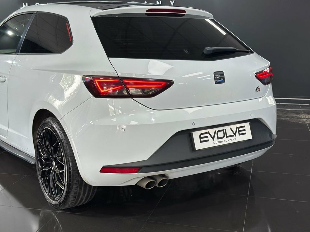 Seat Leon Estate 2.0 Tsi Cupra 300 -4Wdadapt Cruiseapp Blue #28