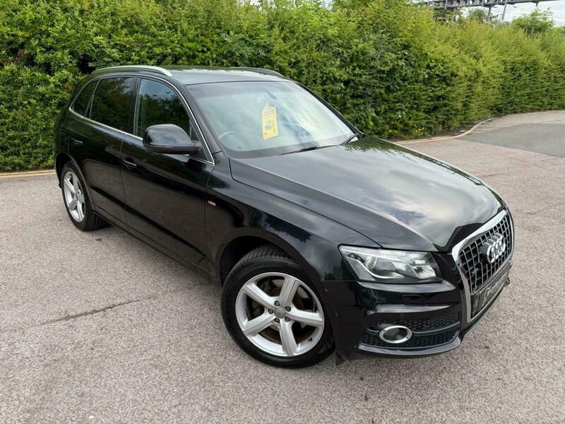 Audi Q5 3.0 Tdi V6 S Black #6