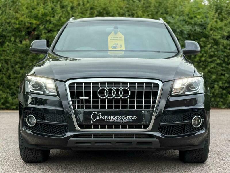 Audi Q5 3.0 Tdi V6 S Black #2