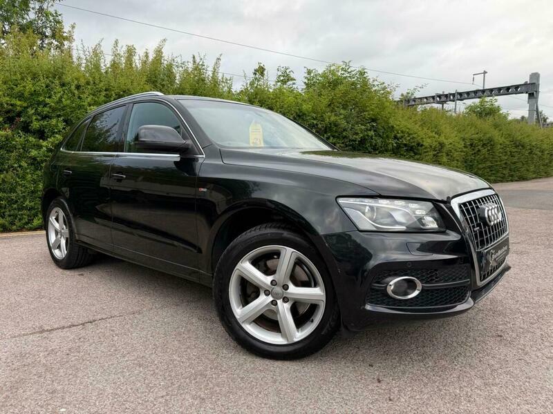 Audi Q5 3.0 Tdi V6 S Black #5