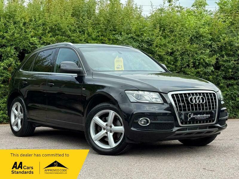 Audi Q5 3.0 Tdi V6 S Black