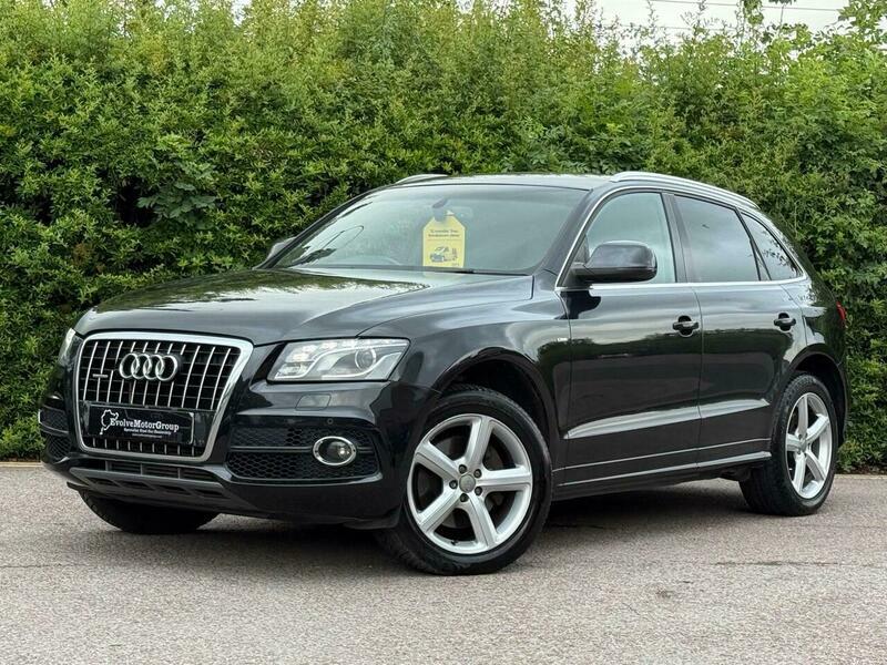 Audi Q5 3.0 Tdi V6 S Black #3