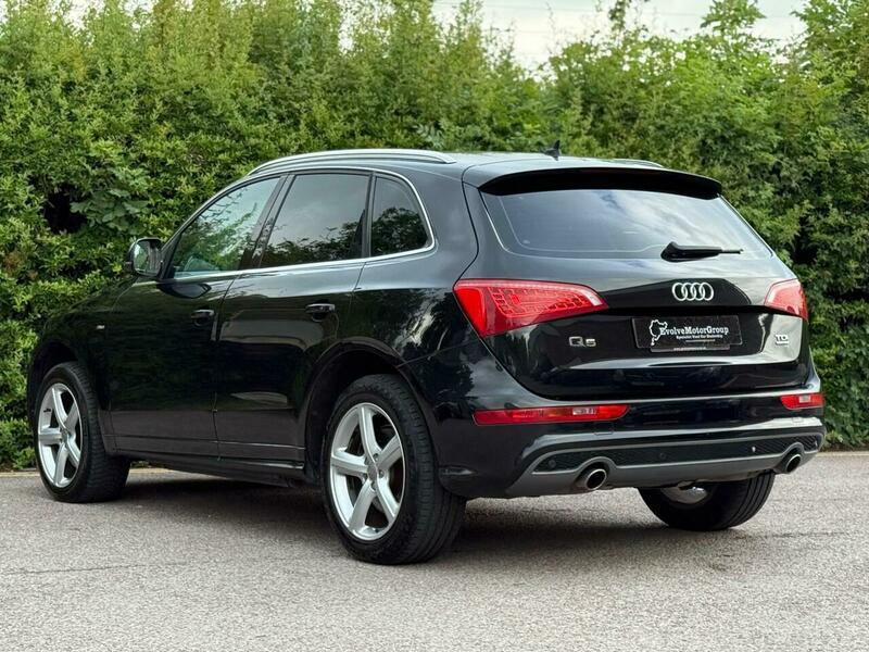 Audi Q5 3.0 Tdi V6 S Black #4