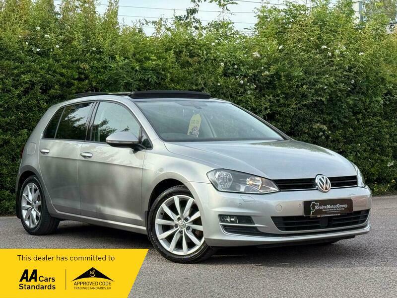 Volkswagen Golf 1.4 Tsi Bluemotion Tech FJ63XNA Silver