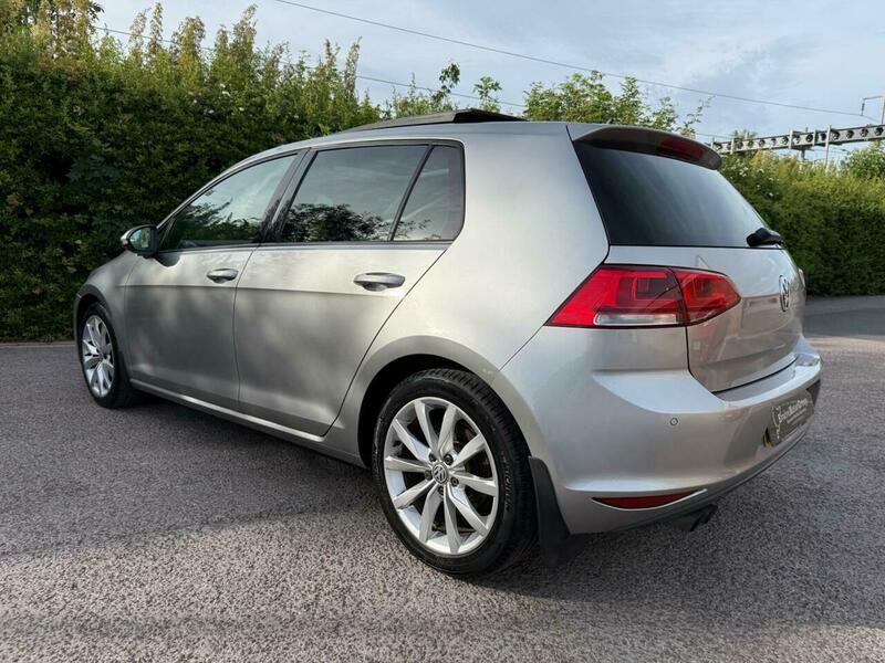 Volkswagen Golf 1.4 Tsi Bluemotion Tech FJ63XNA Silver #4