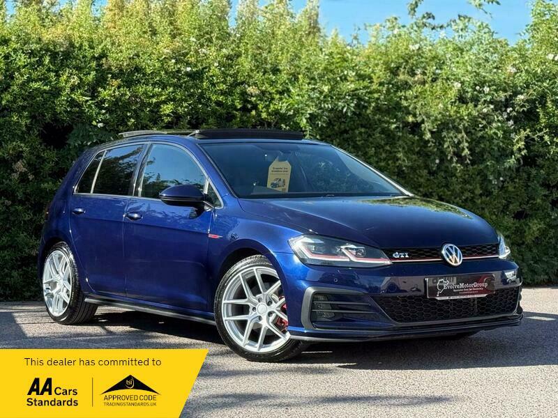 Volkswagen Golf Gti 2.0 Tsi Bluemotion YB67ZWE Blue