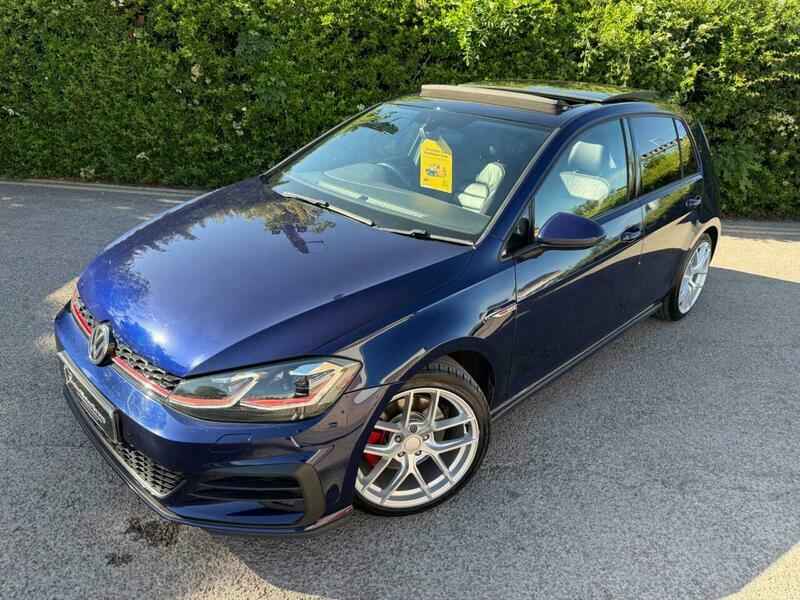Volkswagen Golf Gti 2.0 Tsi Bluemotion YB67ZWE Blue #4