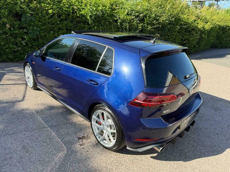 Volkswagen Golf Gti 2.0 Tsi Bluemotion YB67ZWE Blue #5