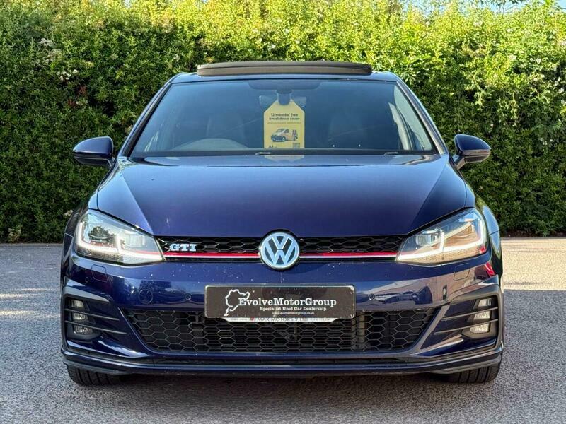 Volkswagen Golf Gti 2.0 Tsi Bluemotion YB67ZWE Blue #3