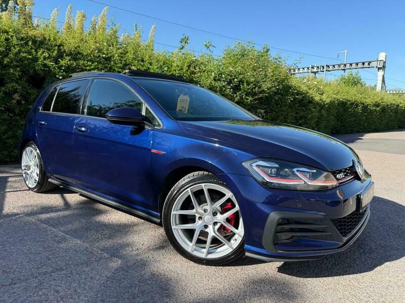 Volkswagen Golf Gti 2.0 Tsi Bluemotion YB67ZWE Blue #6
