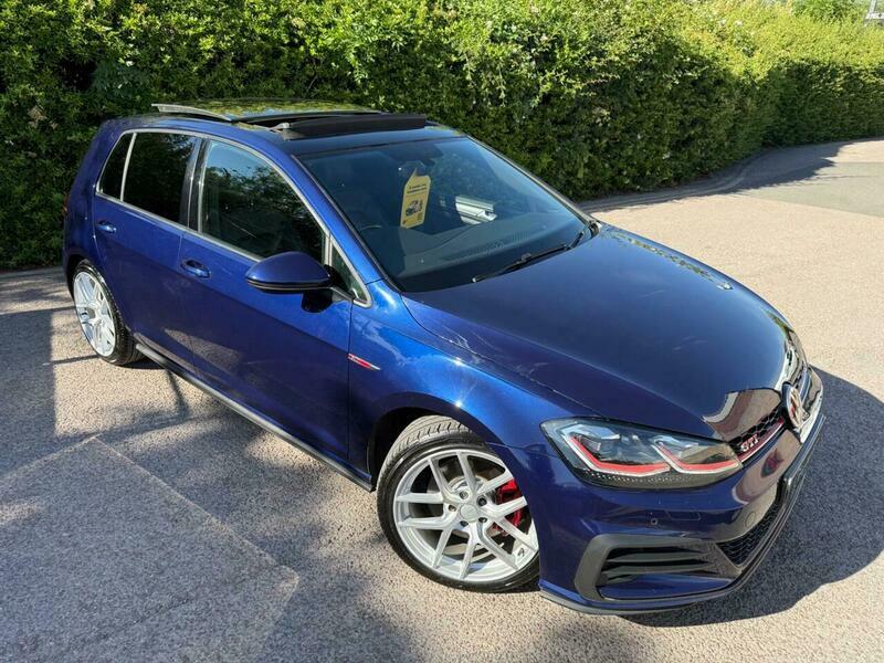 Volkswagen Golf Gti 2.0 Tsi Bluemotion YB67ZWE Blue #2
