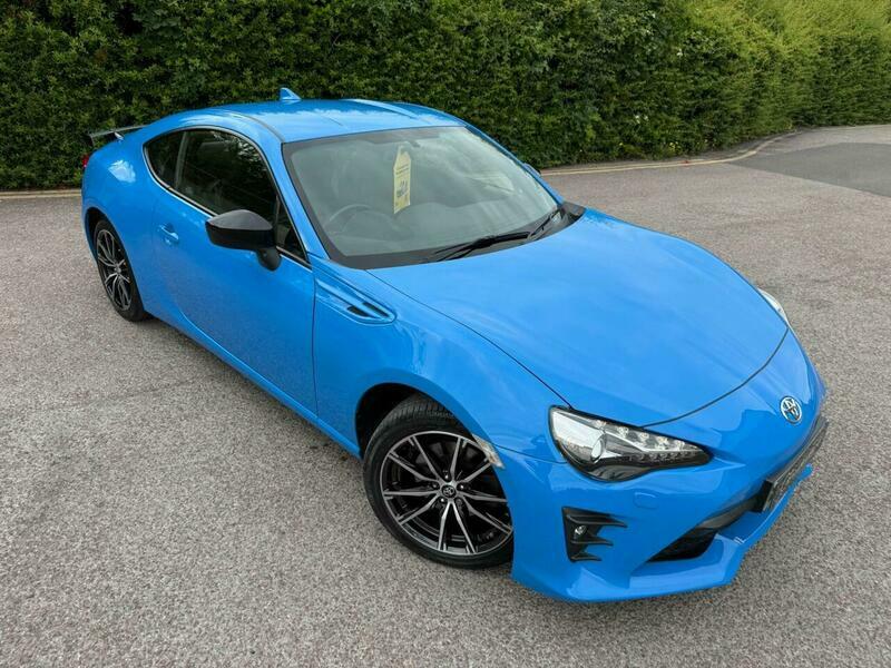 Toyota GT86 2.0 Boxer D-4s Club Blue #6