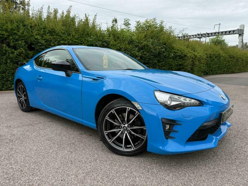 Toyota GT86 2.0 Boxer D-4s Club Blue #5