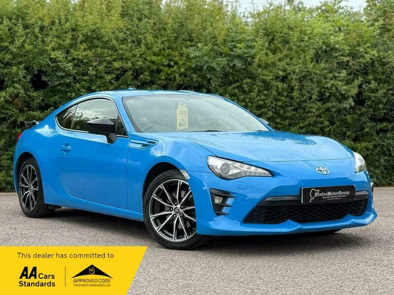 Toyota GT86 2.0 Boxer D-4s Club Blue