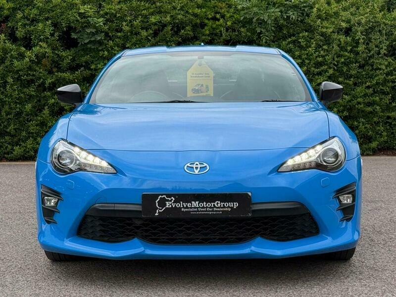 Toyota GT86 2.0 Boxer D-4s Club Blue #2