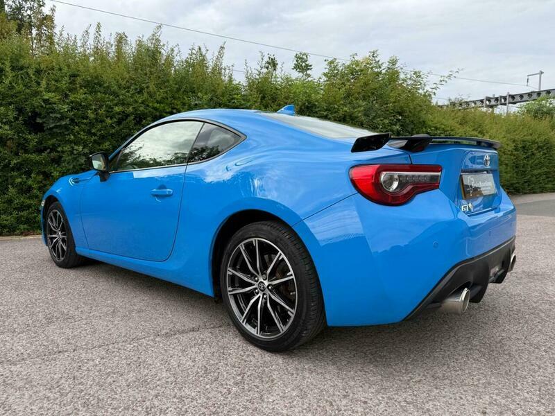 Toyota GT86 2.0 Boxer D-4s Club Blue #4