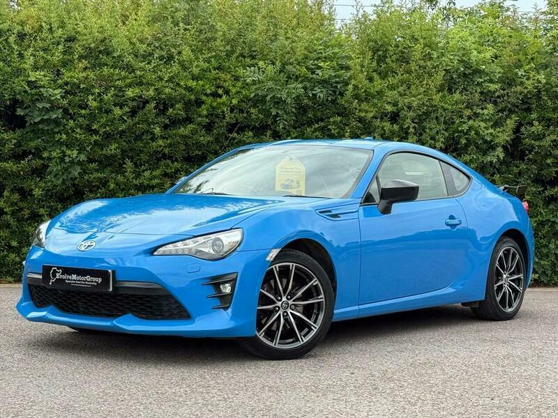 Toyota GT86 2.0 Boxer D-4s Club Blue #3