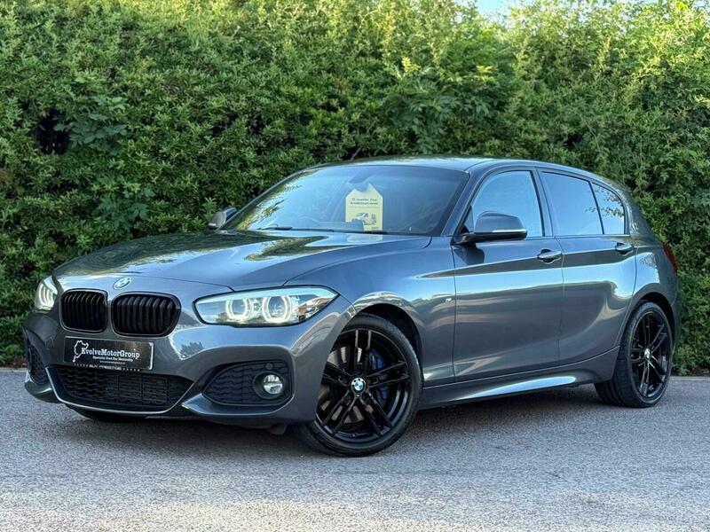 BMW 1 Series 2.0 118D M Sport HT18XHZ Grey #3