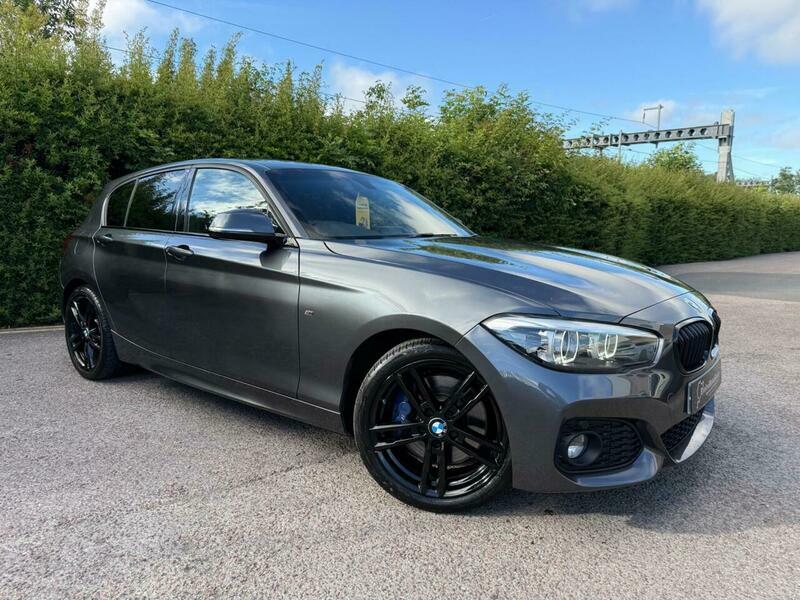 BMW 1 Series 2.0 118D M Sport HT18XHZ Grey #5