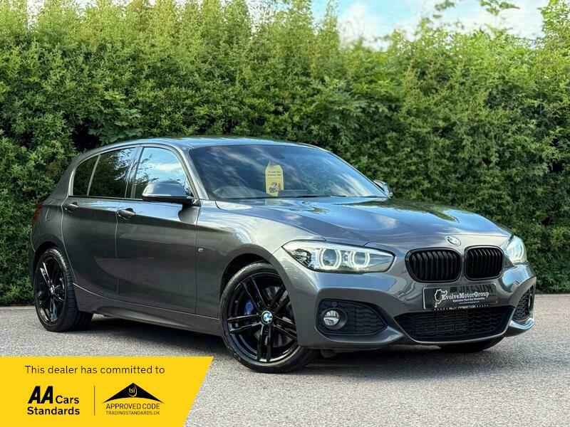 BMW 1 Series 2.0 118D M Sport HT18XHZ Grey