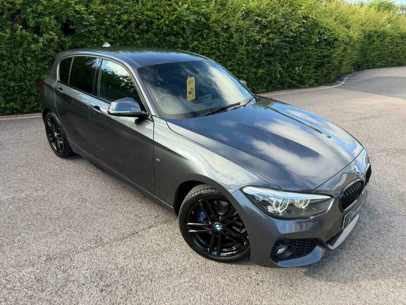 BMW 1 Series 2.0 118D M Sport HT18XHZ Grey #6
