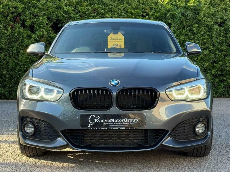 BMW 1 Series 2.0 118D M Sport HT18XHZ Grey #2
