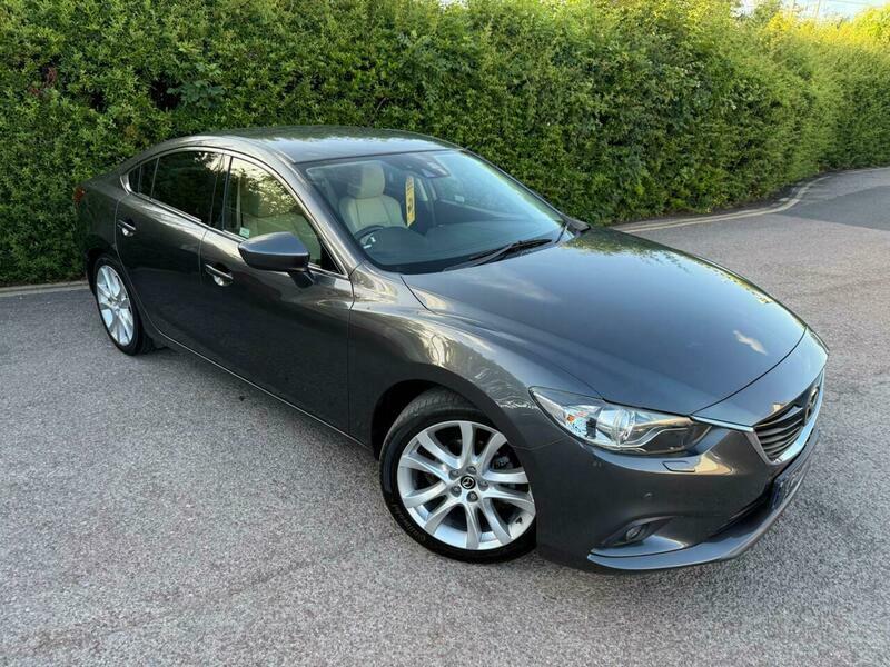 Mazda 6 2.2 Skyactiv-d Sport Nav Grey #6