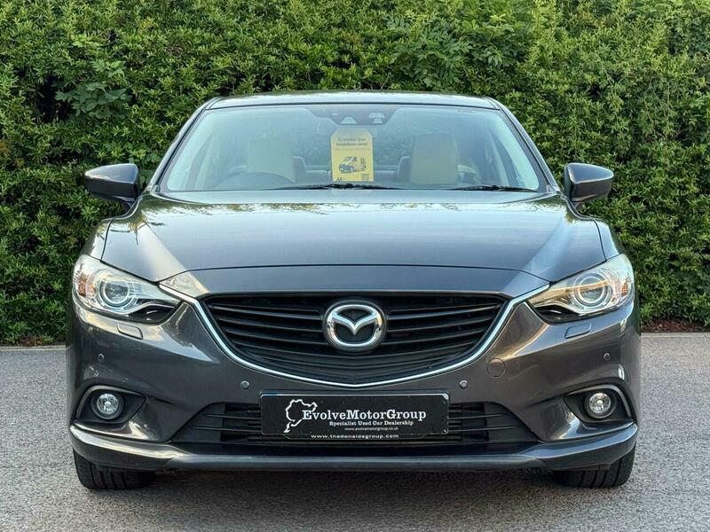 Mazda 6 2.2 Skyactiv-d Sport Nav Grey #2