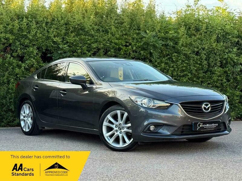 Mazda 6 2.2 Skyactiv-d Sport Nav Grey