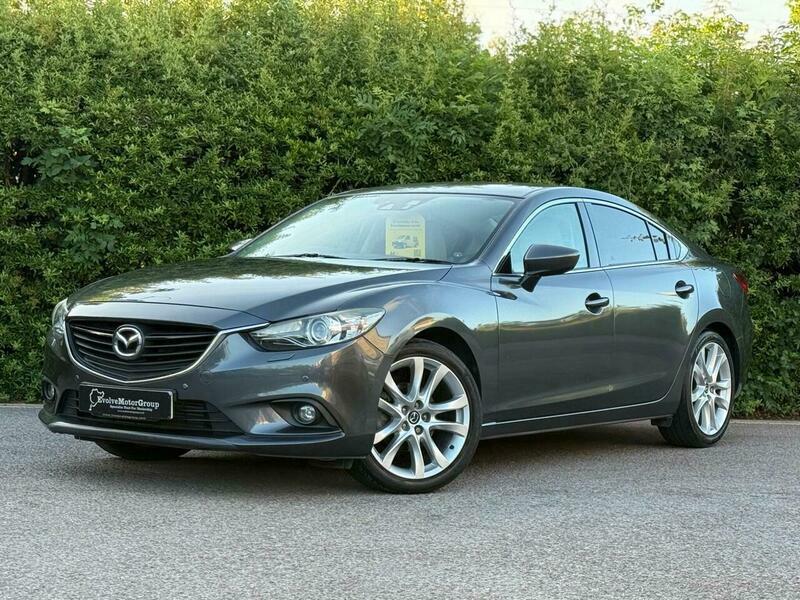 Mazda 6 2.2 Skyactiv-d Sport Nav Grey #3